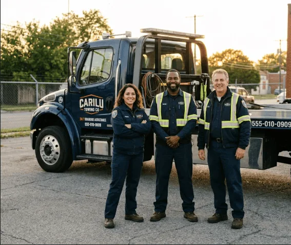 Heavy Duty Towing company in Vinton, OH
